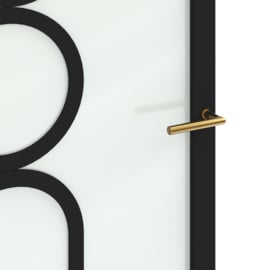 Skantrae SlimSeries One Zwart Binnendeur SSL 4521 Nevel glas