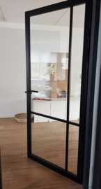 Skantrae SlimSeries Zwarte Binnendeur SSL 4027 Rookglas