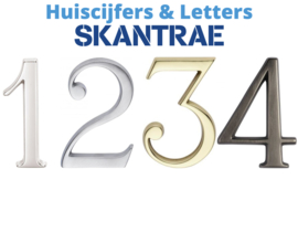 Skantrae Huiscijfers & Letters