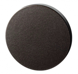 Blinde rozet 50x6 mm Dark blend