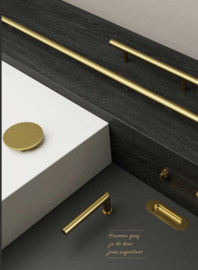 Skantrae Messing deurgreep Orbit 19x1200