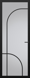Svedex Nuance Binnendeur NC103 | Diep Zwart (RAL 9005)