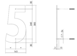 Intersteel Huisnummer 5