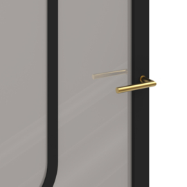 Skantrae SlimSeries One Zwart Binnendeur SSL 4523 Rook glas