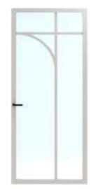 Skantrae SlimSeries One Wit Binnendeur SSL 4611 Blank glas
