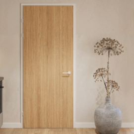 CanDo Pure Binnendeur Afgelakt Light Oak PUR1-CA01 | Polystyreen Kern