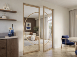 SSL 14813 Skantrae Matching Series SlimSeries One | Natural Oak