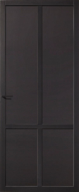 Skantrae SlimSeries Zwarte Binnendeur SSL 4098 paneeldeur
