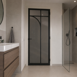 Skantrae SlimSeries One Zwart Binnendeur SSL 4511 Rook glas