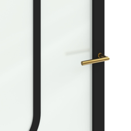 Skantrae SlimSeries One Zwart Binnendeur SSL 4522 Nevel glas