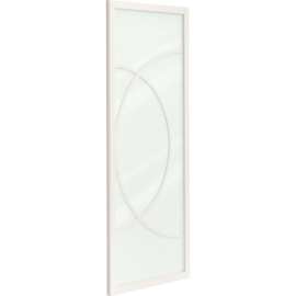 Skantrae SlimSeries One Wit Binnendeur SSL 4618 Nevel glas
