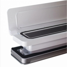 Homebox Brievenbus Buitenklep ALUINOX & Binnenklep wit (RAL 9010)