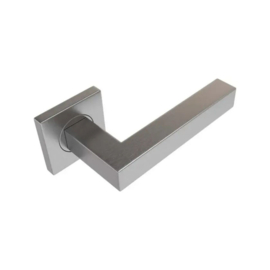 Deurkruk Squared 16 regular - RVS
