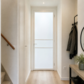 Skantrae SlimSeries Witte Binnendeur SSL 4410 Blank glas