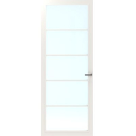 CanDo Cover Glass Binnendeur Chalk White COV3-EC03 | Blank Glas