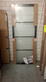 R35 Svedex binnendeur Nova Diep zwart | NDB900 93x231,5 cm schuifdeur
