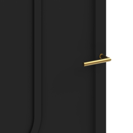 Skantrae SlimSeries Zwarte Binnendeur SSL 4722 paneeldeur