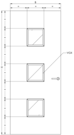 Svedex binnendeur Passie AE31 blank glas