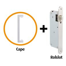 Handgreep pakket  Cape RVS - CANHP404