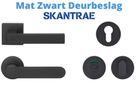 Mat Zwart Deurbeslag