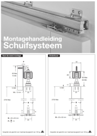 Skantrae schuifsysteem Oscar