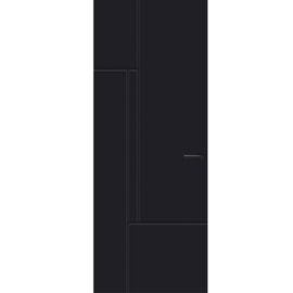 Svedex Nuance Binnendeur NC253 | Diep Zwart (RAL 9005)