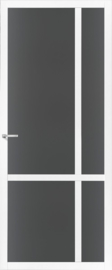 Skantrae SlimSeries witte Binnendeur SSL 4427 Rookglas