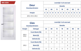 Skantrae Cube SKS 3254 Satinato glas