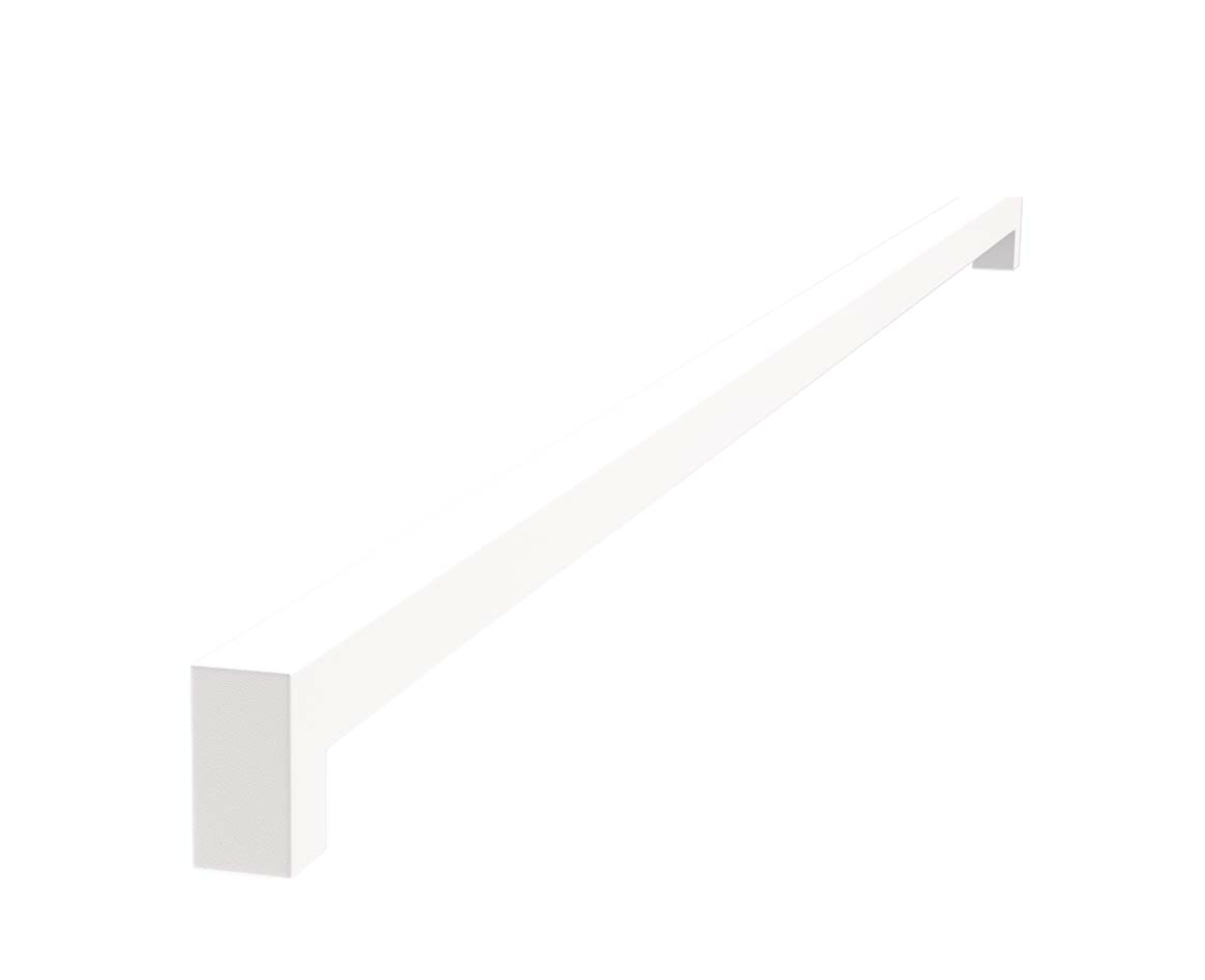 Skantrae Wit deurgreep Squared 16x800