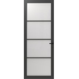 CanDo Cover Glass Binnendeur Iron Grey COV3-FD02 | Mat Glas