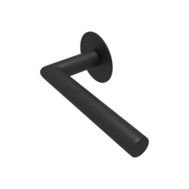 Deurkruk Orbit 19 flat - Zwart