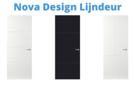 Svedex Nova Design Lijndeuren