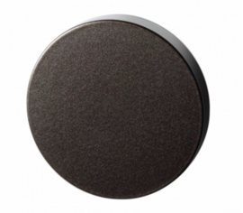 blinde rozet 50x8 mm Dark blend