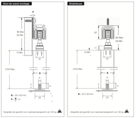 Skantrae schuifsysteem Alfa