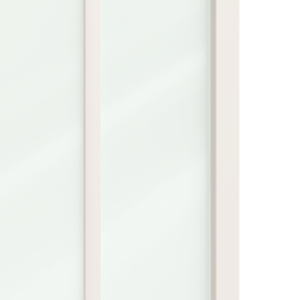 Skantrae SlimSeries One Wit Binnendeur SSL 4617 Nevel glas