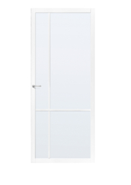 Skantrae SlimSeries witte Binnendeur SSL 4409 Blank glas