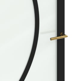 Skantrae SlimSeries One Zwart Binnendeur SSL 4518 Nevel glas