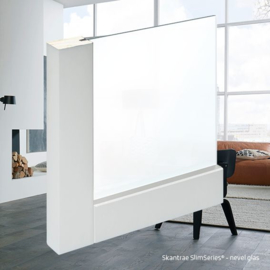 Skantrae SlimSeries witte Binnendeur SSL 4408 Nevel glas