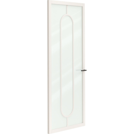 Skantrae SlimSeries One Wit Binnendeur SSL 4619 Nevel glas