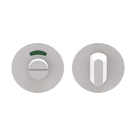 CanDo Toiletgarnituur Sphere Regular Deurbeslag | Wit