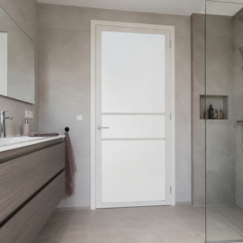 Skantrae SlimSeries Witte Binnendeur SSL 4410 Nevelglas