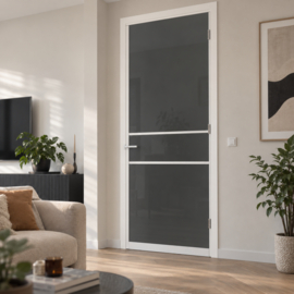 Skantrae SlimSeries Witte Binnendeur SSL 4410 Rookglas