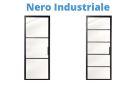 Austria Aluminium deuren Nero Industriale