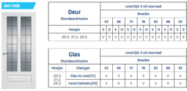 Skantrae Accent SKS 1208 Zonder glas