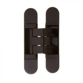 Inkrozing, levering en montage blind scharnier mat zwart Argenta NEO S5 Zwart