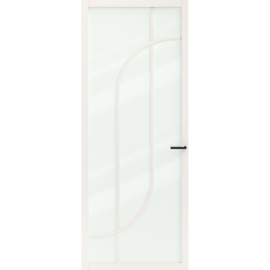 Skantrae SlimSeries One Wit Binnendeur SSL 4617 Nevel glas