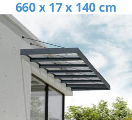 Sophia Deurluifel XL Blank Glas