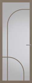 Svedex Nuance Binnendeur NC103 | Leem Taupe (RAL 7006)