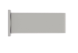 Skantrae deurkruk Squared 20 minimal Wit