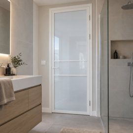 Skantrae SlimSeries Witte Binnendeur SSL 4410 Blank glas